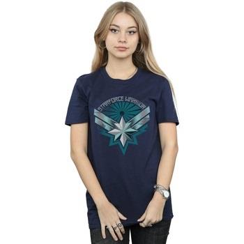 T-shirt Marvel Captain Starforce Warrior