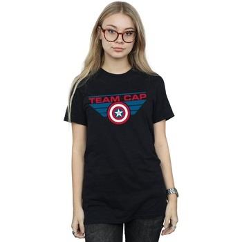 T-shirt Marvel Civil War Team Cap