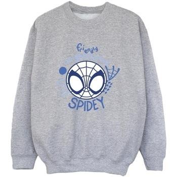 Sweat-shirt enfant Marvel Spidey And His Amazing Friends Neighbourhood