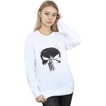 Sweat-shirt Marvel The Punisher TV Skull Logo