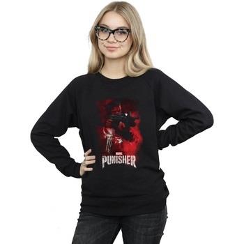 Sweat-shirt Marvel The Punisher TV Series Red Smoke