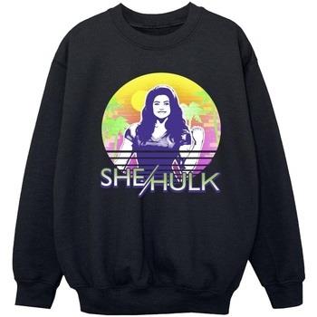 Sweat-shirt enfant Marvel She-Hulk: Attorney At Law Sunset Smile