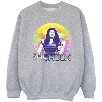 Sweat-shirt enfant Marvel She-Hulk: Attorney At Law Sunset Smile