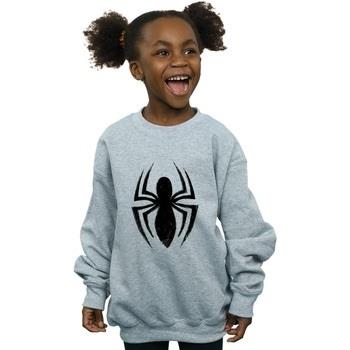 Sweat-shirt enfant Marvel Spider-Man Ultimate Spider Logo