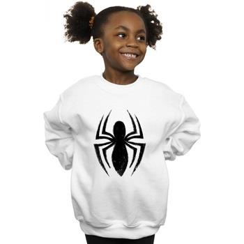 Sweat-shirt enfant Marvel Spider-Man Ultimate Spider Logo