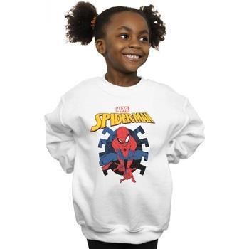 Sweat-shirt enfant Marvel Spider-Man Web Shooting Emblem Logo