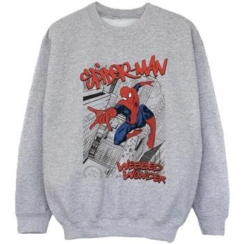 Sweat-shirt enfant Marvel Spider-Man Sketch City