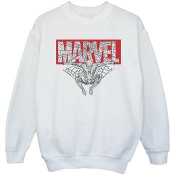 Sweat-shirt enfant Marvel Spider Man Logo Red