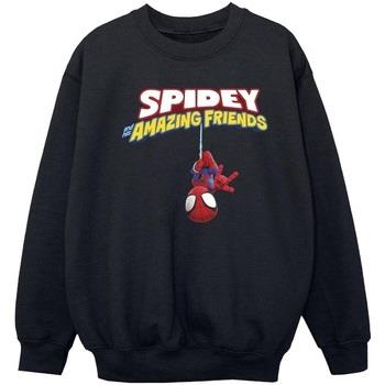 Sweat-shirt enfant Marvel Hanging Upside Down