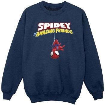 Sweat-shirt enfant Marvel Hanging Upside Down