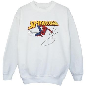 Sweat-shirt enfant Marvel Spider-Man With A Book