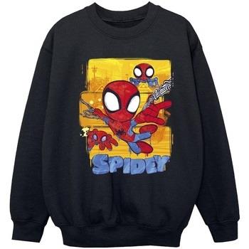 Sweat-shirt enfant Marvel Spidey And His Amazing Friends Flying