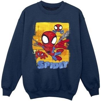 Sweat-shirt enfant Marvel Spidey And His Amazing Friends Flying