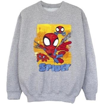 Sweat-shirt enfant Marvel Spidey And His Amazing Friends Flying