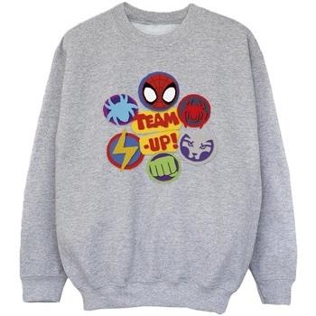 Sweat-shirt enfant Marvel Spidey And His Amazing Friends Team Up