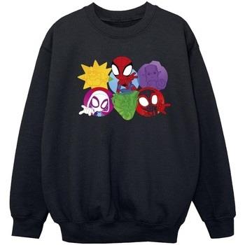 Sweat-shirt enfant Marvel Spidey And His Amazing Friends Faces