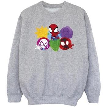 Sweat-shirt enfant Marvel Spidey And His Amazing Friends Faces