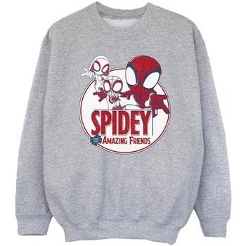 Sweat-shirt enfant Marvel Spidey And His Amazing Friends Circle