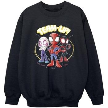 Sweat-shirt enfant Marvel Spidey And His Amazing Friends Sketch