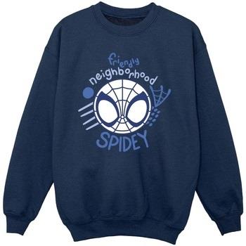 Sweat-shirt enfant Marvel Spidey And His Amazing Friends Neighbourhood