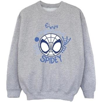 Sweat-shirt enfant Marvel Spidey And His Amazing Friends Neighbourhood