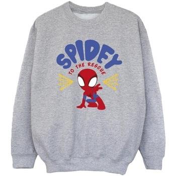 Sweat-shirt enfant Marvel Spidey And His Amazing Friends Rescue