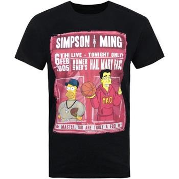 T-shirt The Simpsons Simpson Ming