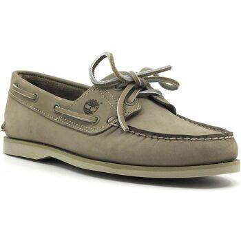 Chaussures Timberland Classic Boat Mocassino Uomo Taupe TB0A2PYKEO2