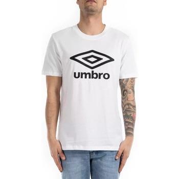 T-shirt Umbro T-shirt homme blanc