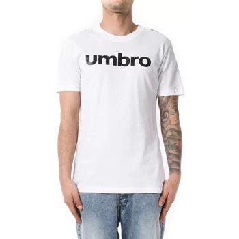 T-shirt Umbro T-shirt de sport homme blanc avec logo