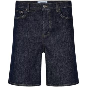 Short Minimum Jeans foncé bermuda