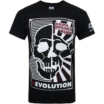 T-shirt Dawn Of The Planet Of The Apes Revolution