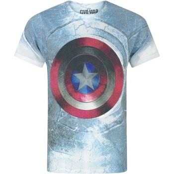 T-shirt Captain America Civil War NS5569