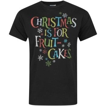 T-shirt Junk Food Christmas Is For Fruit-Cakes