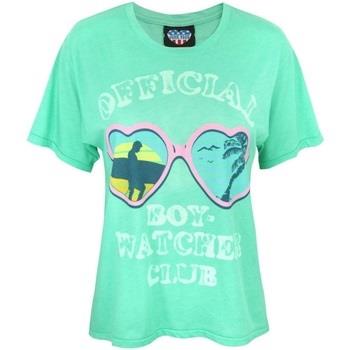 T-shirt Junk Food Boy Watcher Club