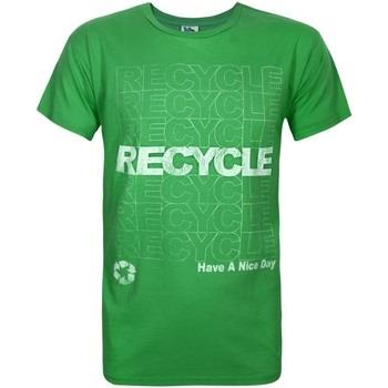 T-shirt Junk Food Recycle Have A Nice Day