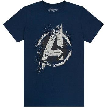 T-shirt Avengers Eroded
