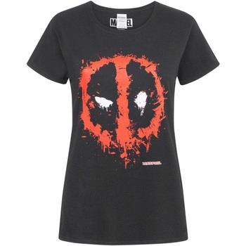 T-shirt Deadpool Splat Mask