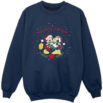 Sweat-shirt enfant Disney Mickey Mouse Mickey Minnie Christmas