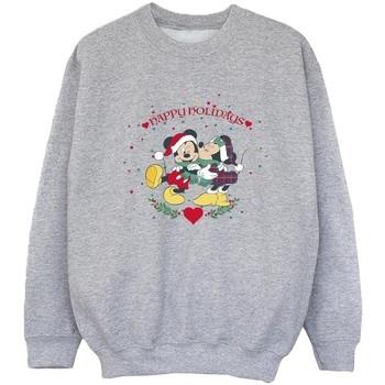 Sweat-shirt enfant Disney Mickey Mouse Mickey Minnie Christmas