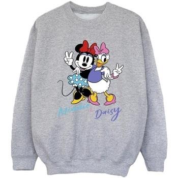 Sweat-shirt enfant Disney Minnie Mouse And Daisy