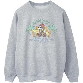 Sweat-shirt Disney Minnie Mouse Catchin Waves