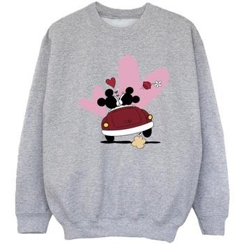 Sweat-shirt enfant Disney Mickey Mouse Car Print