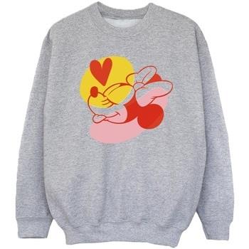 Sweat-shirt enfant Disney Minnie Mouse Tongue Heart