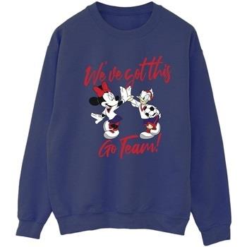 Sweat-shirt Disney Minnie Daisy We've Got This