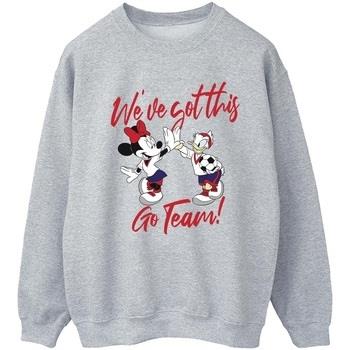 Sweat-shirt Disney Minnie Daisy We've Got This