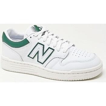 Baskets New Balance BASKET BB480 BLANC VERT