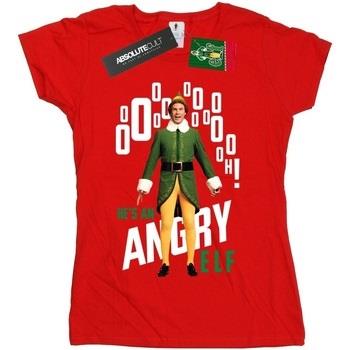 T-shirt Elf Angry