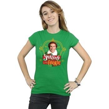 T-shirt Elf Buddy Smiling