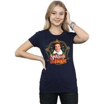 T-shirt Elf Buddy Smiling